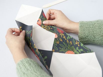 Bricolage Comment plier une boîte de papier - Blog Creativebug
