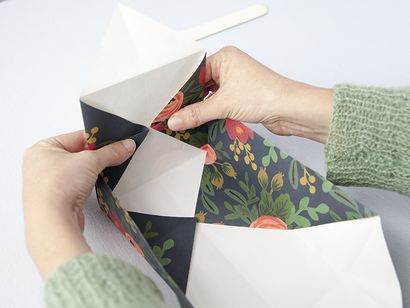 Bricolage Comment plier une boîte de papier - Blog Creativebug