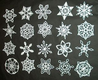 Bricolage Comment faire du papier 6-Pointu Snowflakes 11 étapes (avec photos)