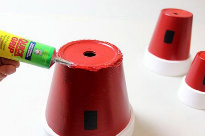 DIY - Wie ein Tongefäß Leuchtturm Make - Quiet Corner