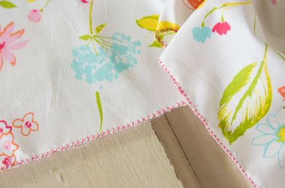 DIY Comment faire une feuille de Crib - Garderie projet