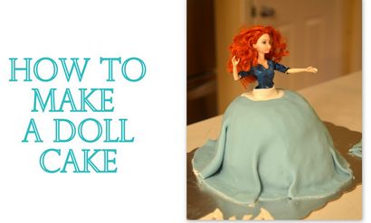 DIY Comment faire un gâteau de poupée - PLACE DE MON GOUT