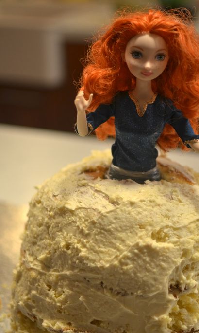 DIY Comment faire un gâteau de poupée - PLACE DE MON GOUT