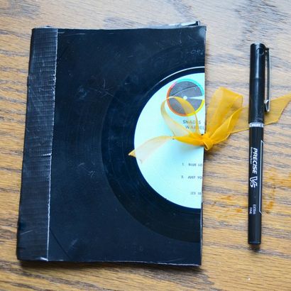 DIY Comment faire un ordinateur portable disque vinyle, les étoiles pour les réverbères