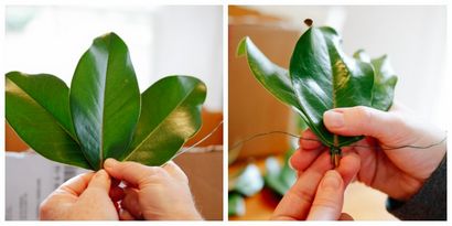 DIY How To Make Magnolia Garland