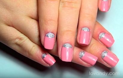 Bricolage Comment faire Nail Design Lune - étape par étape