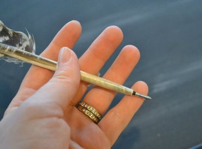 DIY COMMENT FAIRE « QUILL PEN » (Les) PLUME PENS - K4 Craft