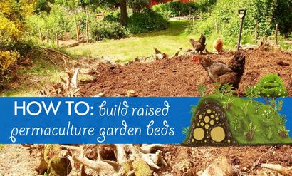 hugelkultur bricolage comment construire des lits surélevés de jardin permaculture, Inhabitat - Conception verte, l'innovation