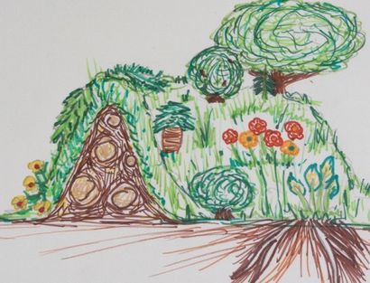 hugelkultur bricolage comment construire des lits surélevés de jardin permaculture, Inhabitat - Conception verte, l'innovation