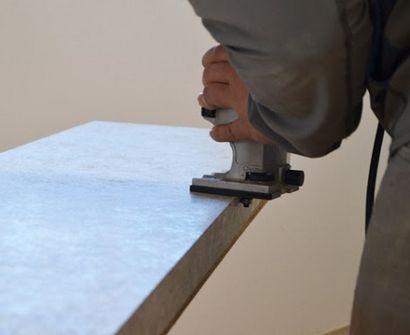 DIY-ing un stratifié Countertop, Ana White Projets Travail du bois