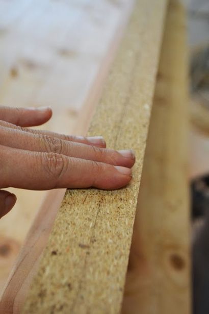 DIY-ing un stratifié Countertop, Ana White Projets Travail du bois