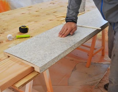 DIY-ing un stratifié Countertop, Ana White Projets Travail du bois