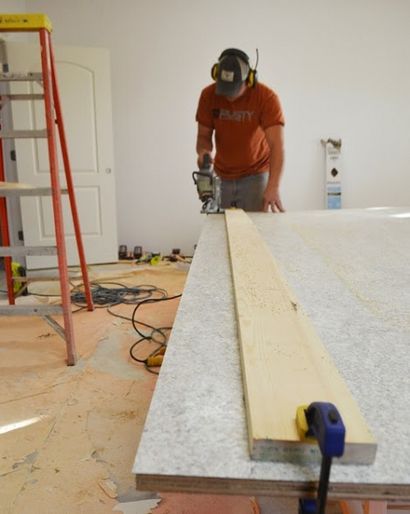 DIY-ing un stratifié Countertop, Ana White Projets Travail du bois