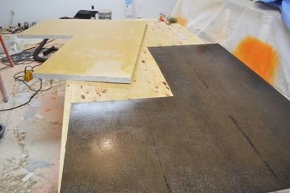 DIY-ing un stratifié Countertop, Ana White Projets Travail du bois