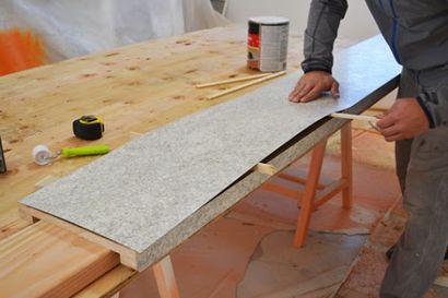 DIY-ing un stratifié Countertop, Ana White Projets Travail du bois