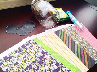 DIY citation inspirée (comment faire un pot positif) Citation inspirée bricolage