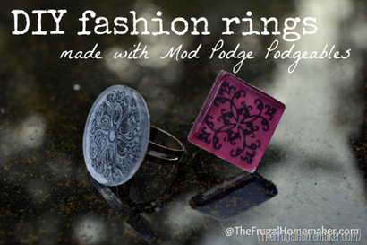 bijoux bricolage fait avec Mod Podge - Le Frugal Homemaker (bijouterie) bijoux bricolage fait avec Mod Podge - Le Frugal Homemaker