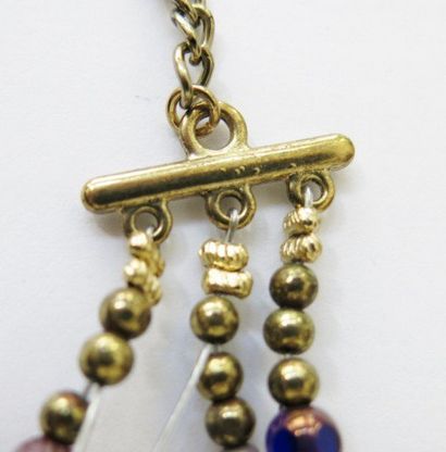 DIY Schmuck Tutorial Wie man eine Multi-Strand Perlen Halskette zu machen, FeltMagnet