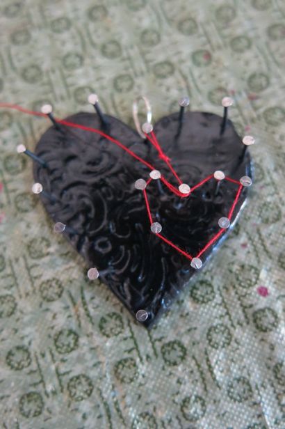 Bijoux bricolage Tutoriel Comment faire un - cordes Art - Pendentif Collier, FeltMagnet