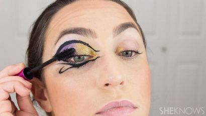 maquillage de bricolage Katy Perry de Dark Horse pour Halloween