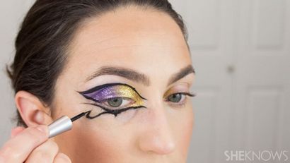 maquillage de bricolage Katy Perry de Dark Horse pour Halloween