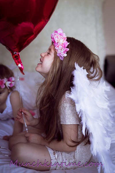 DIY Kids Angel Wings