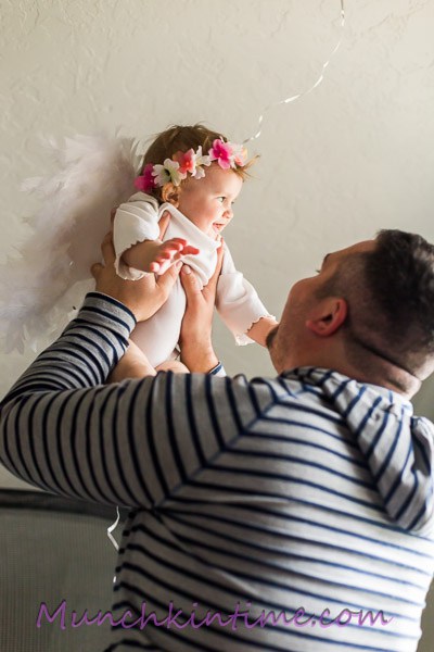 DIY Kids Angel Wings