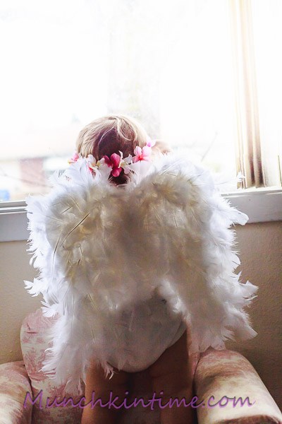 DIY Kids Angel Wings