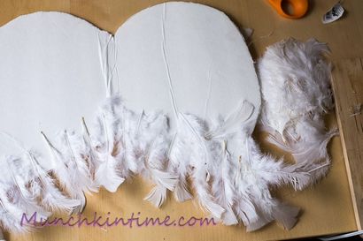 DIY Kids Angel Wings