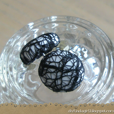 Bricolage un peu fille Bouton Tissu Boucles d'oreilles Tutorial