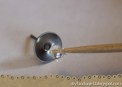 Bricolage un peu fille Bouton Tissu Boucles d'oreilles Tutorial