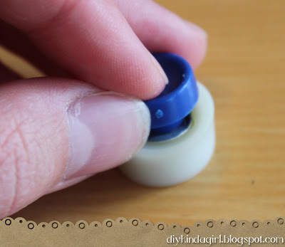 Bricolage un peu fille Bouton Tissu Boucles d'oreilles Tutorial