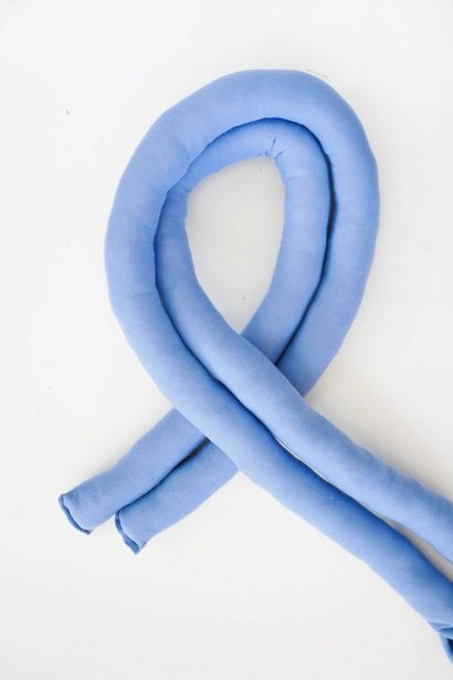 DIY Knot Kissen, Zucker - Stoff Home Decor DIY