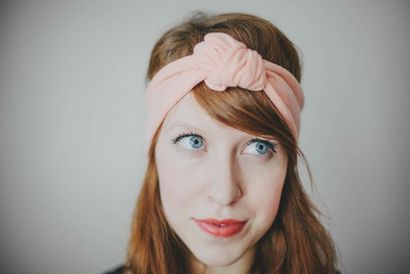 DIY geknotete Turban, Babble