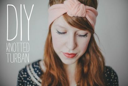 DIY geknotete Turban, Babble