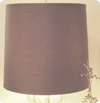 DIY Lampshades gekräuselte, Erholt - slipcovered, Centsational Mädchen