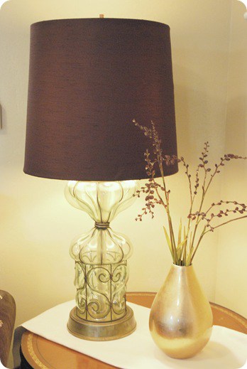 DIY Lampshades gekräuselte, Erholt - slipcovered, Centsational Mädchen