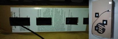 Cooler DIY ordinateur portable Utiliser une boîte en carton, bricolage Hacking