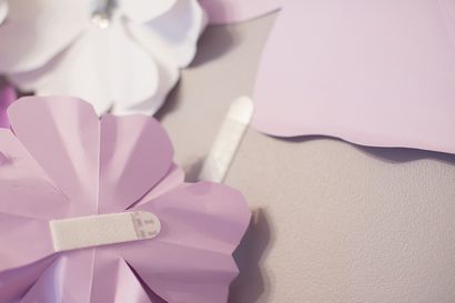 DIY grandes fleurs papier (fleurs) Fleurs bricolage grand papier