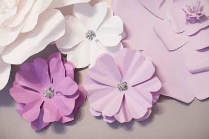 DIY Große Papierblumen