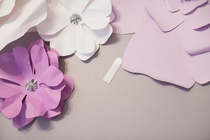 DIY Große Papierblumen