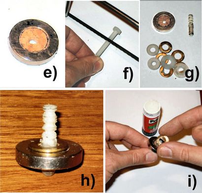 Lévitation Bricolage d'un champ magnétique Top 6 étapes