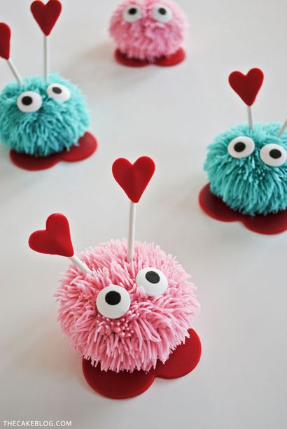 Petits gâteaux de bricolage Amour Bug