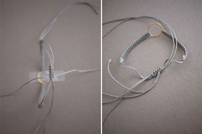 DIY macramé Bracelet