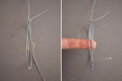 DIY macramé Bracelet