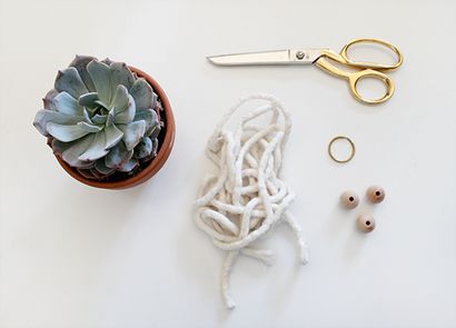 Diy jardinières macramé - presque parfait fait