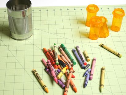 DIY Faites vos propres arc-Crayons de couleur
