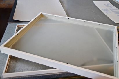 DIY Chapiteau Lettre Light Box