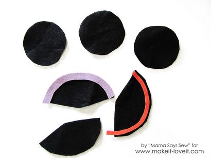 DIY Mini chapeau de sorcière Bandeau