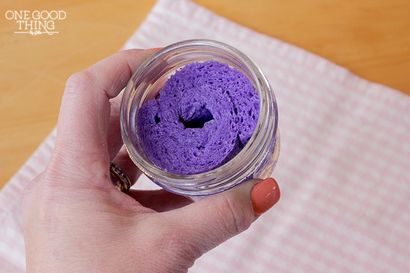 DIY Dissolvant dans un bocal - Une bonne chose par Jillee